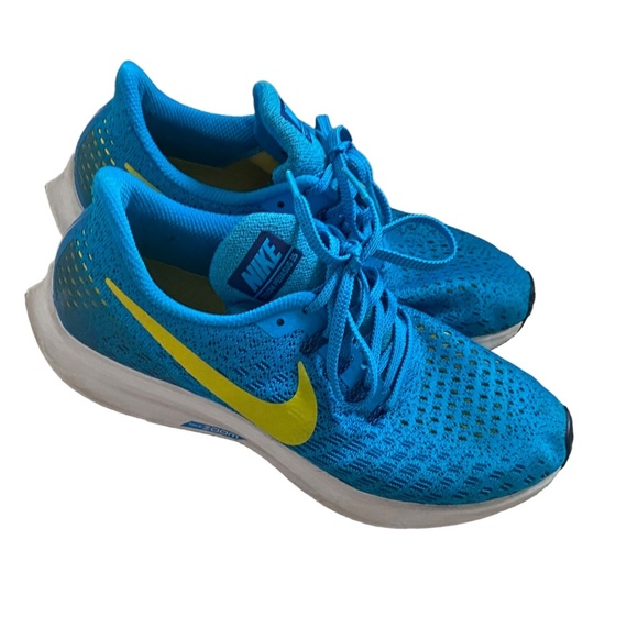 Women’s Nike Zoom Pegasus 35 Running Sneakers Size 8, EU 39 blue orbit - Picture 1 of 8